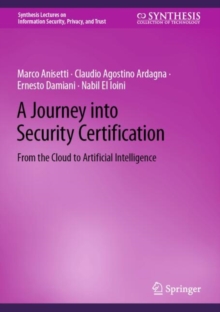 Image for A Journey into Security Certification