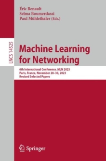 Image for Machine Learning for Networking