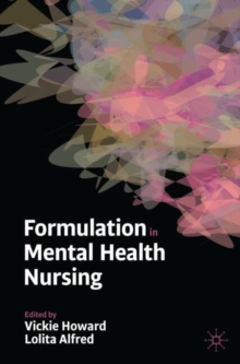Image for Formulation in Mental Health Nursing