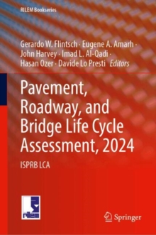 Image for Pavement, Roadway, and Bridge Life Cycle Assessment, 2024 : ISPRB LCA
