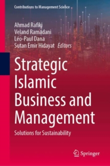 Image for Strategic Islamic Business and Management