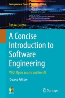 Concise Introduction to Software Engineering