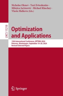 Image for Optimization and Applications