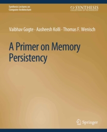 Image for Primer on Memory Persistency
