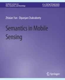 Image for Semantics in Mobile Sensing