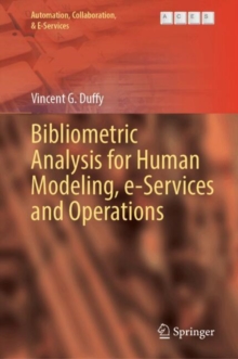 Image for Bibliometric Analysis for Human Modeling, e-Services and Operations