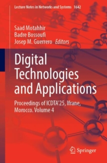 Image for Digital Technologies and Applications