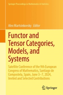 Image for Functor and Tensor Categories, Models, and Systems
