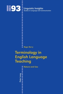 Image for Terminology in English Language Teaching