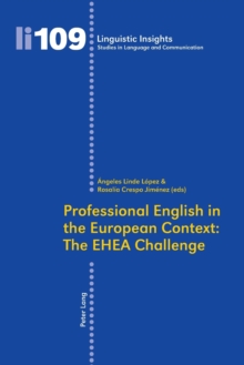 Image for Professional English in the European Context: The EHEA Challenge