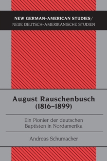 Image for August Rauschenbusch (1816-1899)