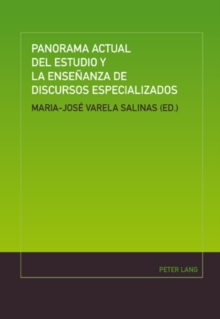 Image for Panorama Actual del Estudio Y La Ensenanza de Discursos Especializados