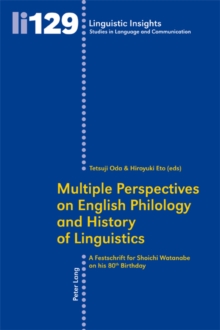 Image for Multiple Perspectives on English Philology and History of Linguistics
