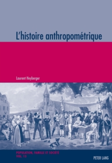 Image for L'histoire Anthropomaetrique