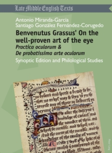 Image for Benvenutus Grassus’ On the well-proven art of the eye