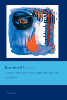 Image for Immaterial Culture