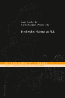 Recherches Recentes En Fle