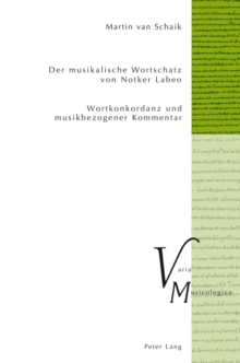 Image for Der Musikalische Wortschatz Von Notker Labeo