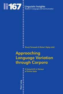 Approaching Language Variation through Corpora