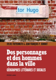 Image for Des Personnages Et Des Hommes Dans La Ville