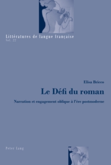 Image for Le Defi Du Roman