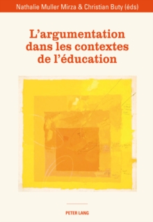 Image for L'Argumentation Dans Les Contextes de l'Education