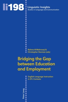 Image for Bridging the Gap between Education and Employment