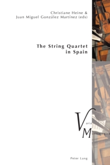 Image for The String Quartet in Spain