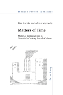 Matters of Time