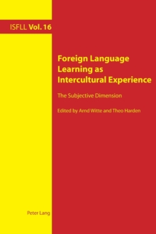 Image for Foreign Language Learning as Intercultural Experience