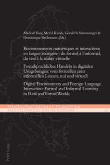 Image for Environnements numeriques et interactions en langue etrangere : du formel a l’informel, du reel a la realite virtuelle