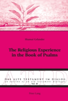 Religious Experience in the Book of Psalms