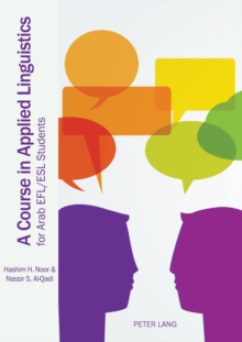 Course in Applied Linguistics for Arab EFL/ESL Students