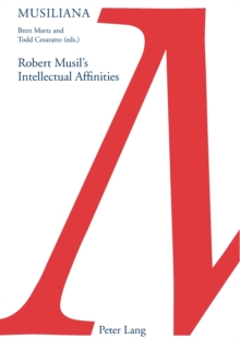 Image for Robert Musil's Intellectual Affinities