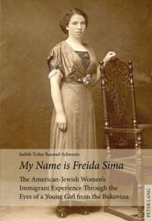 Image for "My Name is Freida Sima"