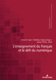 Image for L'enseignement du francais et le defi du numerique