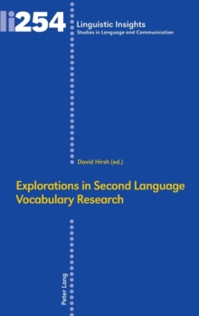 Explorations in Second Language Vocabulary Research