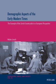 Demographic Aspects of the Early Modern Times