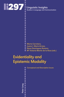 Image for Evidentiality and Epistemic Modality