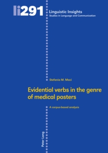Image for Evidential verbs in the genre of medical posters