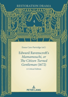 Image for Edward Ravenscroft's «Mamamouchi, or The Citizen Turned Gentleman» (1672)