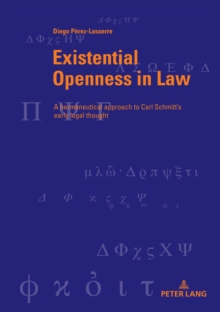 Image for Existential Openness in Law