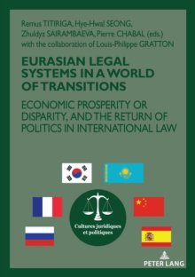 Image for Eurasian Legal Systems in a World in Transition