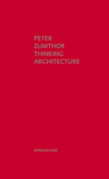 Image for Thinking architecture