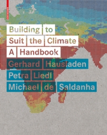 Image for Building to suit the climate: a handbook