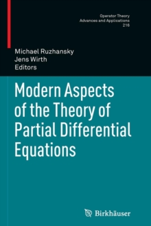 Image for Modern Aspects of the Theory of Partial Differential Equations