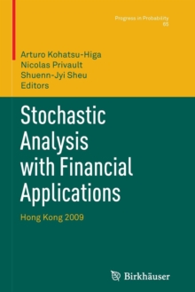 Image for Stochastic Analysis with Financial Applications