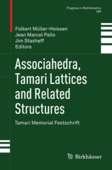 Image for Associahedra, Tamari lattices and related structures: Tamari memorial festschrift