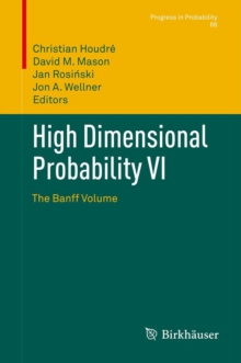 Image for High Dimensional Probability VI