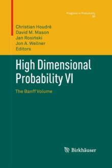 Image for High Dimensional Probability VI